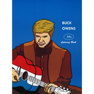 buck owens coloring book