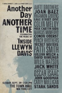  Another Day, Another Time: Celebrating the music of Inside Llewyn Davis 