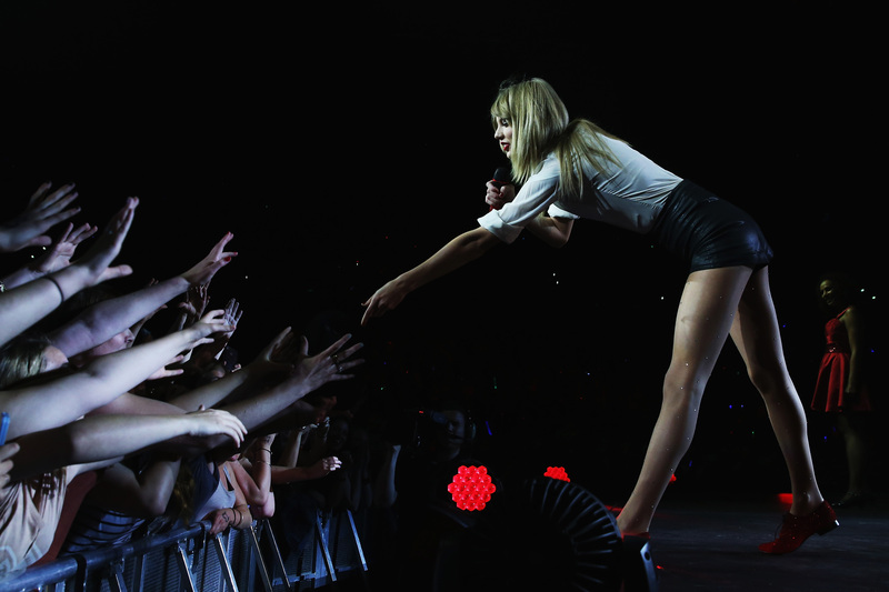 Taylor Swift's RED Tour - Auckland, New Zealand