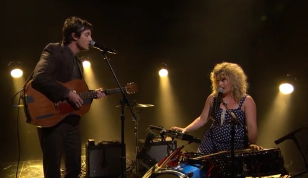 Watch Out! Shovels & Rope “The Devil Is All Around” on Conan 9/03/14