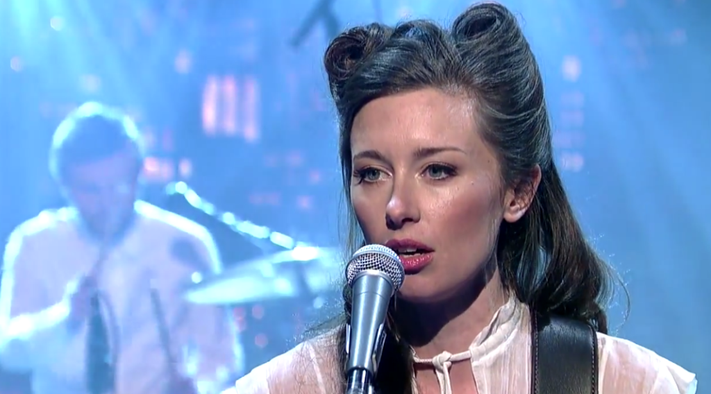 Lera Lynn: "Out to Sea" - David Letterman