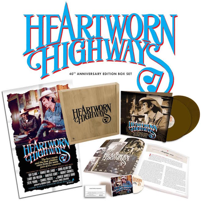 Heartworn Highways 40th Anniversary Box Set