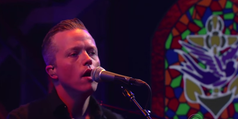 Jason Isbell - "The Late Show" 