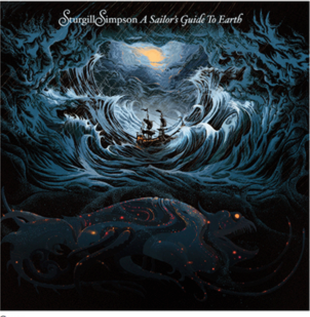 Sturgill Simpson - A Sailor’s Guide To Earth 