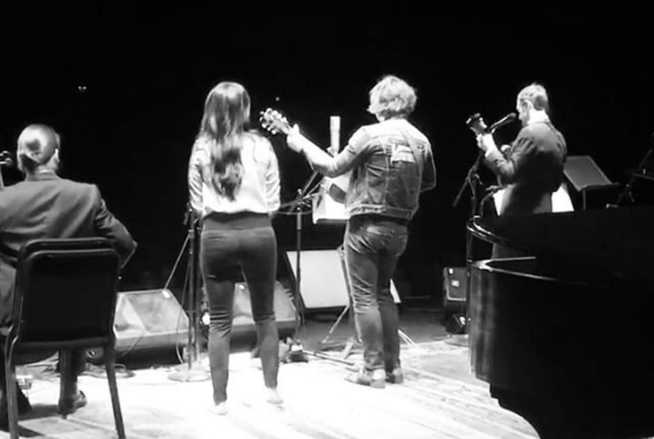 Ryan Adams Performs With Chris Thile & Kacey Musgraves On A Prairie Home Companion