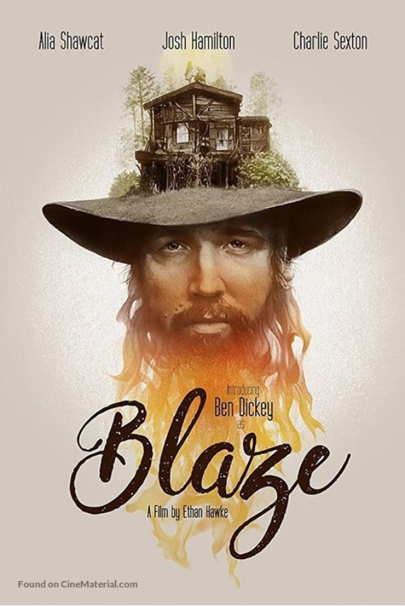 blaze movie poster