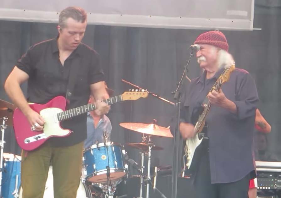 David Crosby Joins Jason Isbell 