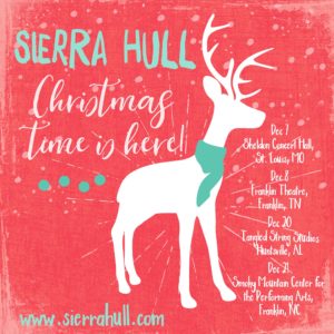 Sierra Hull Announces ‘Christmas Time Is Here’ Tour