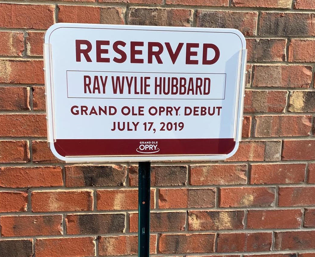 Ray Wylie Hubbard Opry Debut